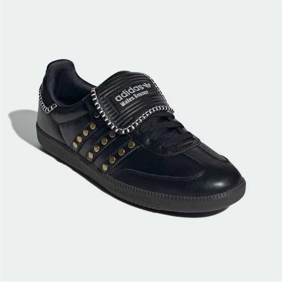 Adidas Wales Bonner Samba Studded Pack Black sneakers size 6.51/750IG4303